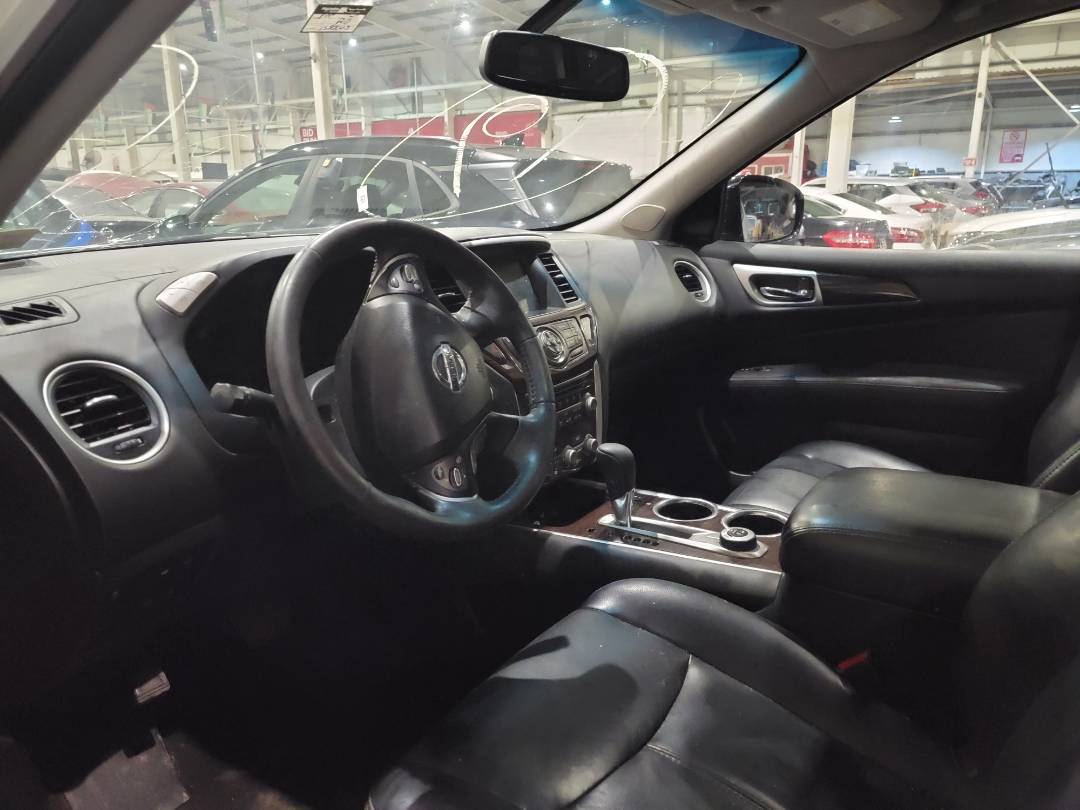 2015 NISSAN PATHFINDER — 152243 Miles — Lot 692636 — Main - Marhaba Auctions Used Cars - Image 6
