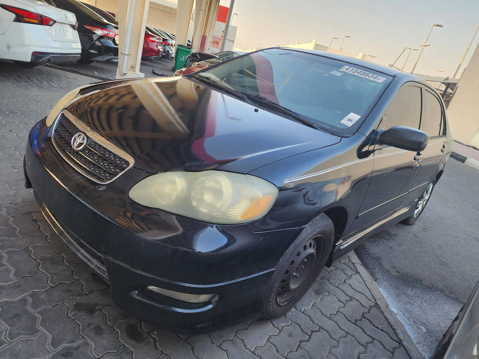 2006 TOYOTA COROLLA — 136079 Miles — Lot 41548634 — Souq - Marhaba Auctions Used Cars - Image 5