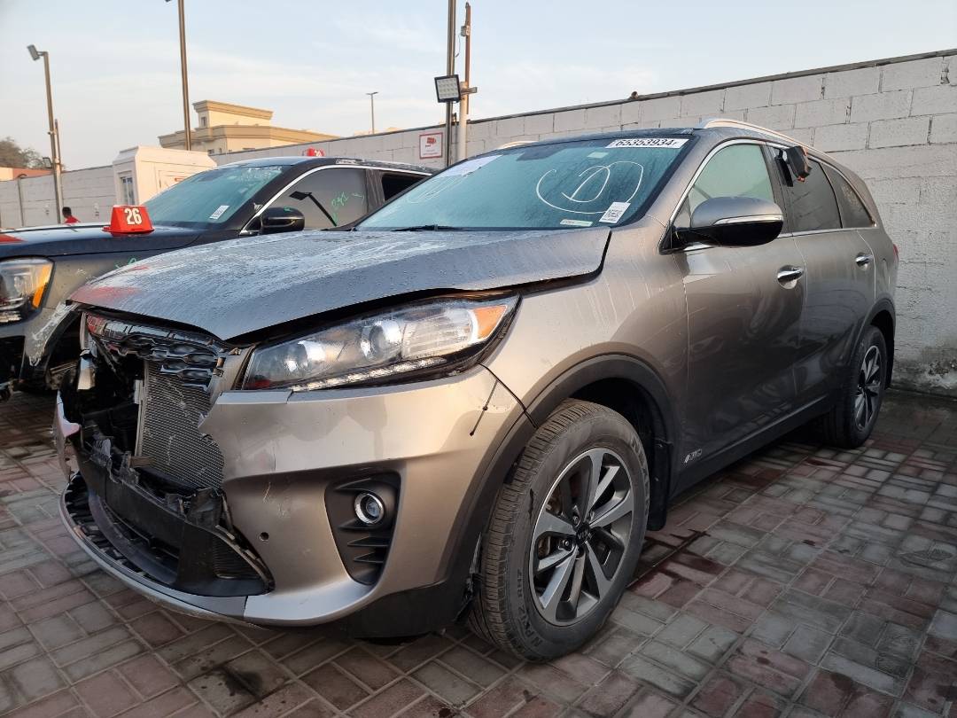 2019 KIA SORENTO — 80974 KM — Lot G503295 — Main - Marhaba Auctions Used Cars - Image 4