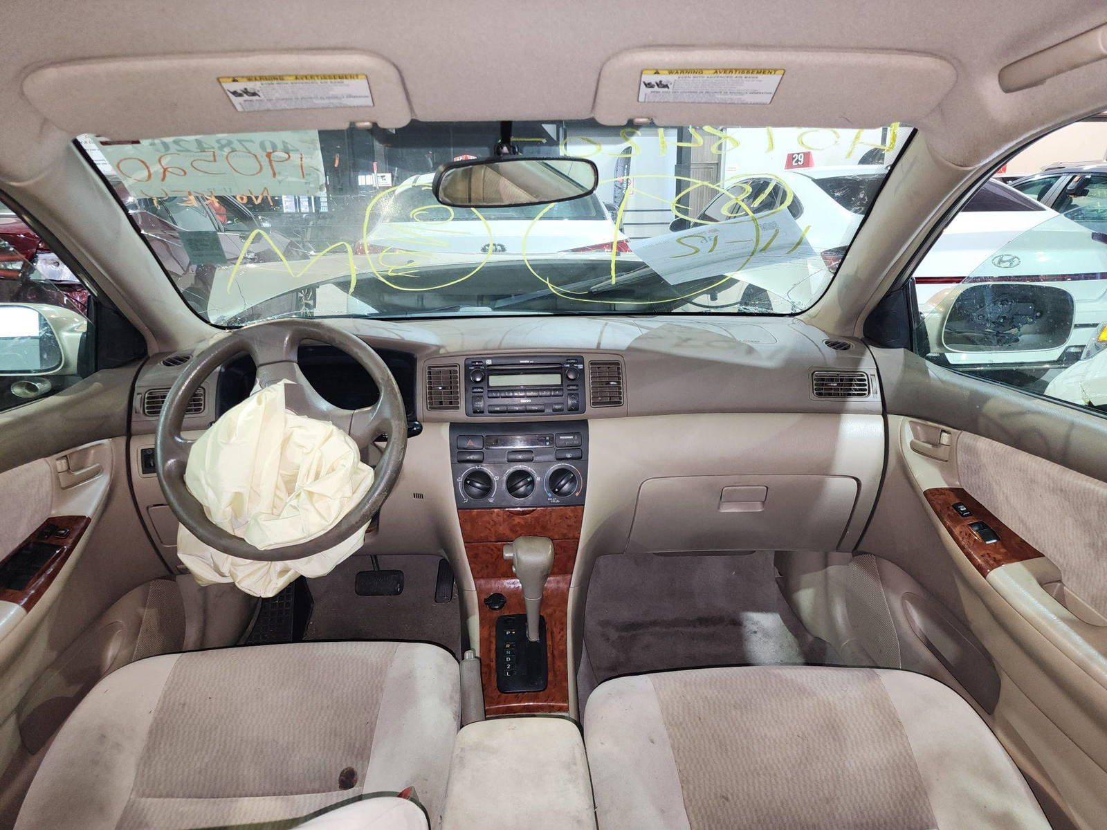 2007 TOYOTA COROLLA — 155418 Miles — Lot 40784207 — Al Quoz - Marhaba Auctions Used Cars - Image 8