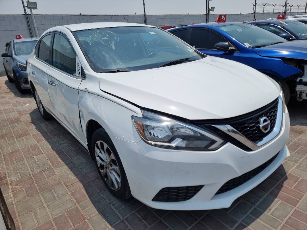 2018 NISSAN SENTRA — 153743 Miles — Lot 39531824 — Main - Marhaba Auctions Used Cars - Image 7