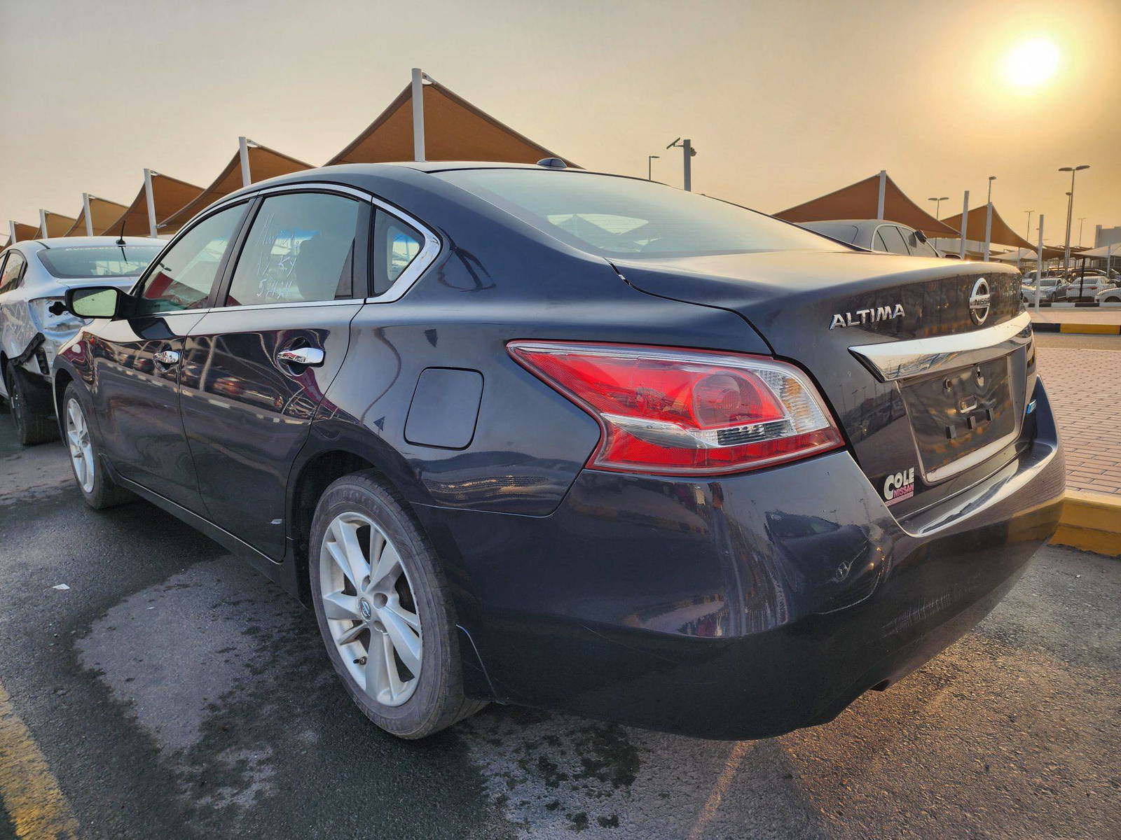 2013 NISSAN ALTIMA — 205989 Miles — Lot 39191735 — Souq - Marhaba Auctions Used Cars - Image 3