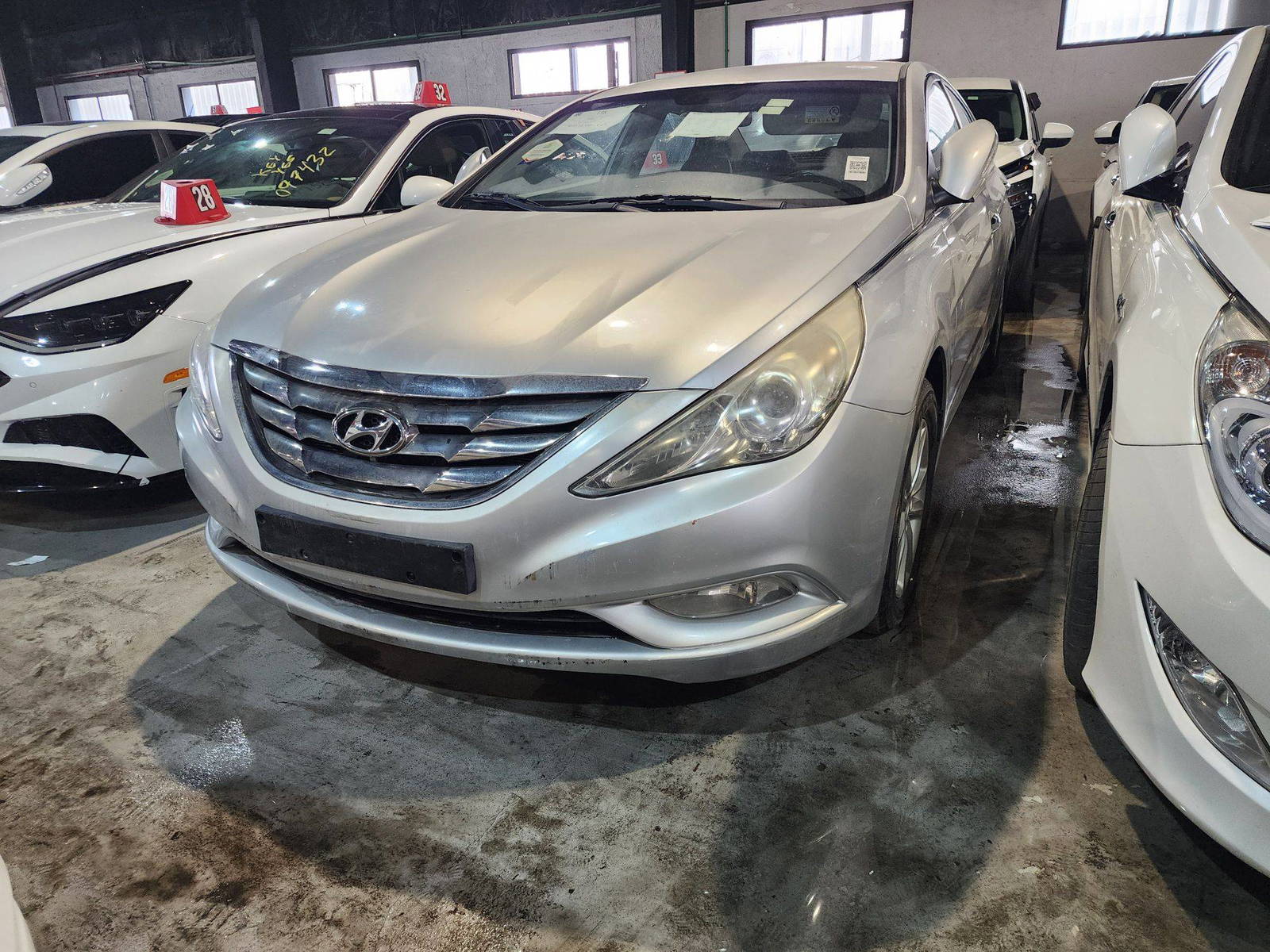 HYUNDAI SONATA 2011 - Marhaba Auction Used Cars - Image 4