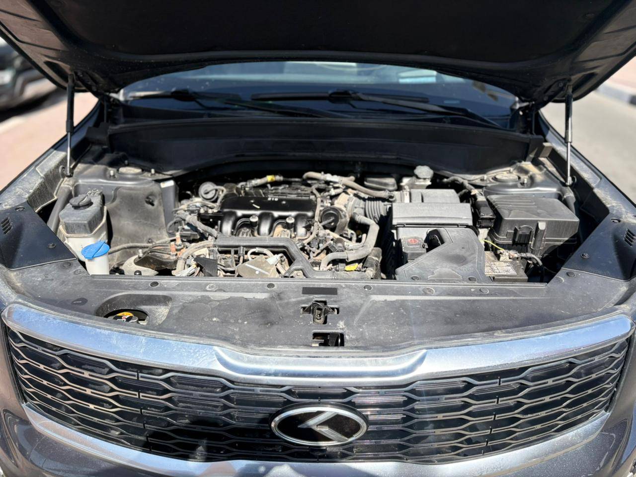 KIA TELLURIDE 2020 - Marhaba Auction Used Cars - Image 13