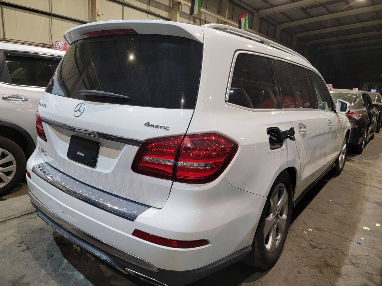 MERCEDES BENZ GLE 450 4MATIC 2019 - Marhaba Auction Used Cars - Image 3
