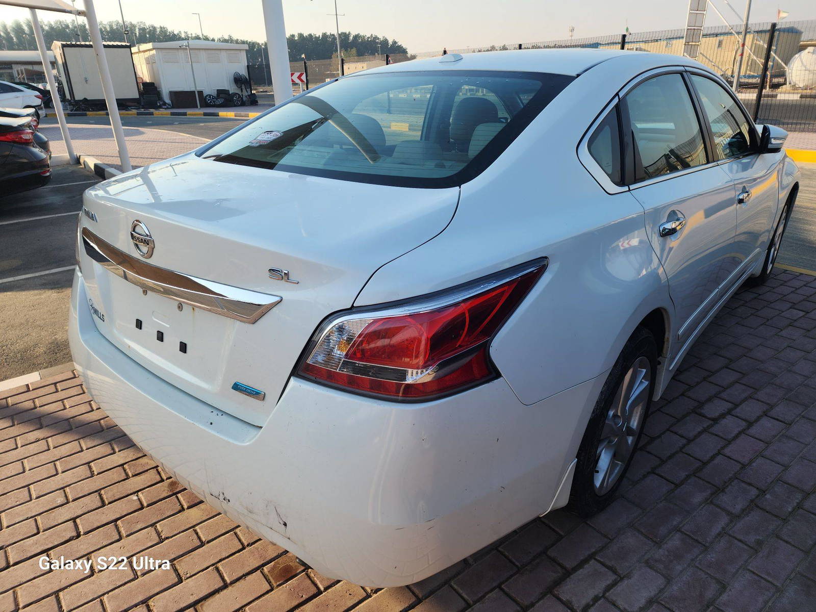 2014 NISSAN ALTIMA — 132759 Miles — Lot C180717 - Marhaba Auctions Used Cars - Image 4