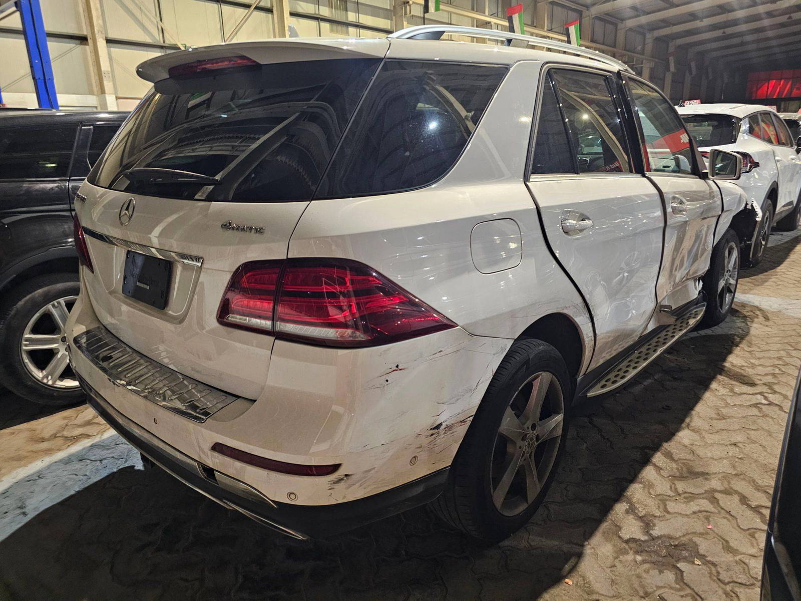 MERCEDES BENZ GLE 350 2018 - Marhaba Auction Used Cars - Image 3