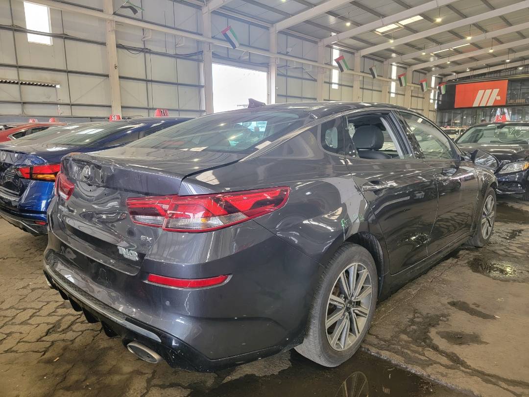 2019 KIA OPTIMA — 87467 Miles — Lot 17863 — Main - Marhaba Auctions Used Cars - Image 3