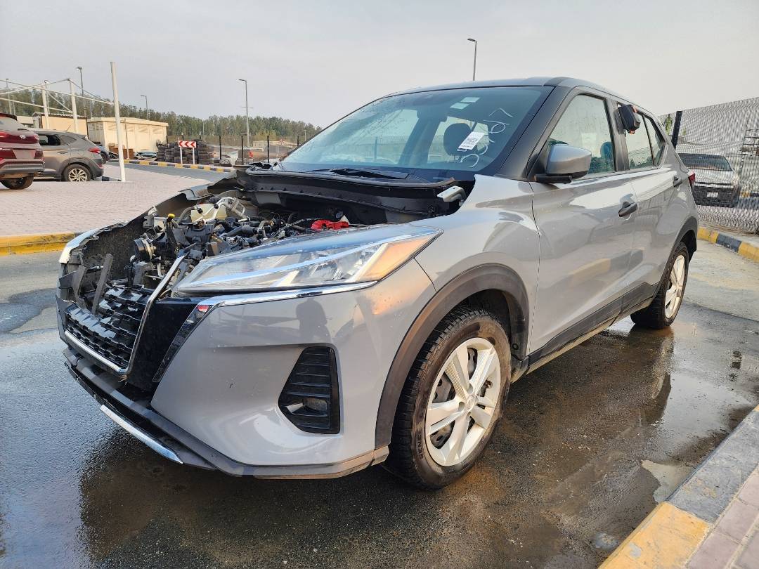 2021 NISSAN KICKS — 79494 KM — Lot 557617 — Main - Marhaba Auctions Used Cars - Image 4