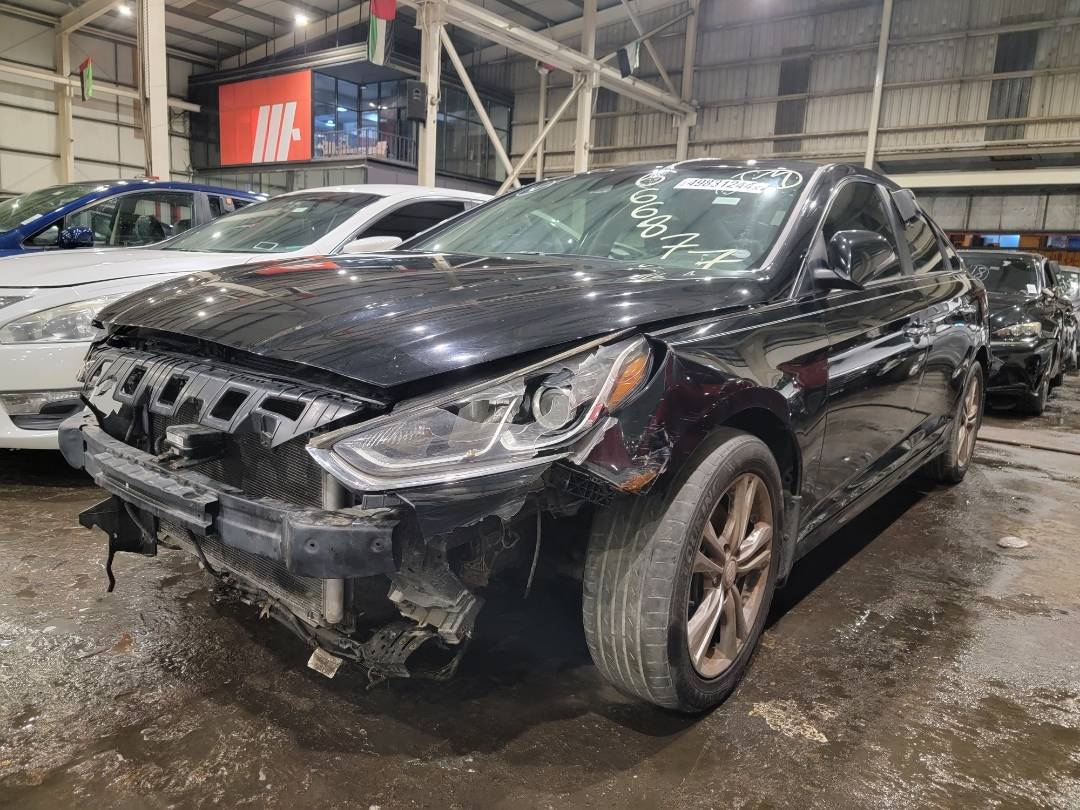 2018 HYUNDAI SONATA — 142619 Miles — Lot 66877 — Main - Marhaba Auctions Used Cars - Image 5
