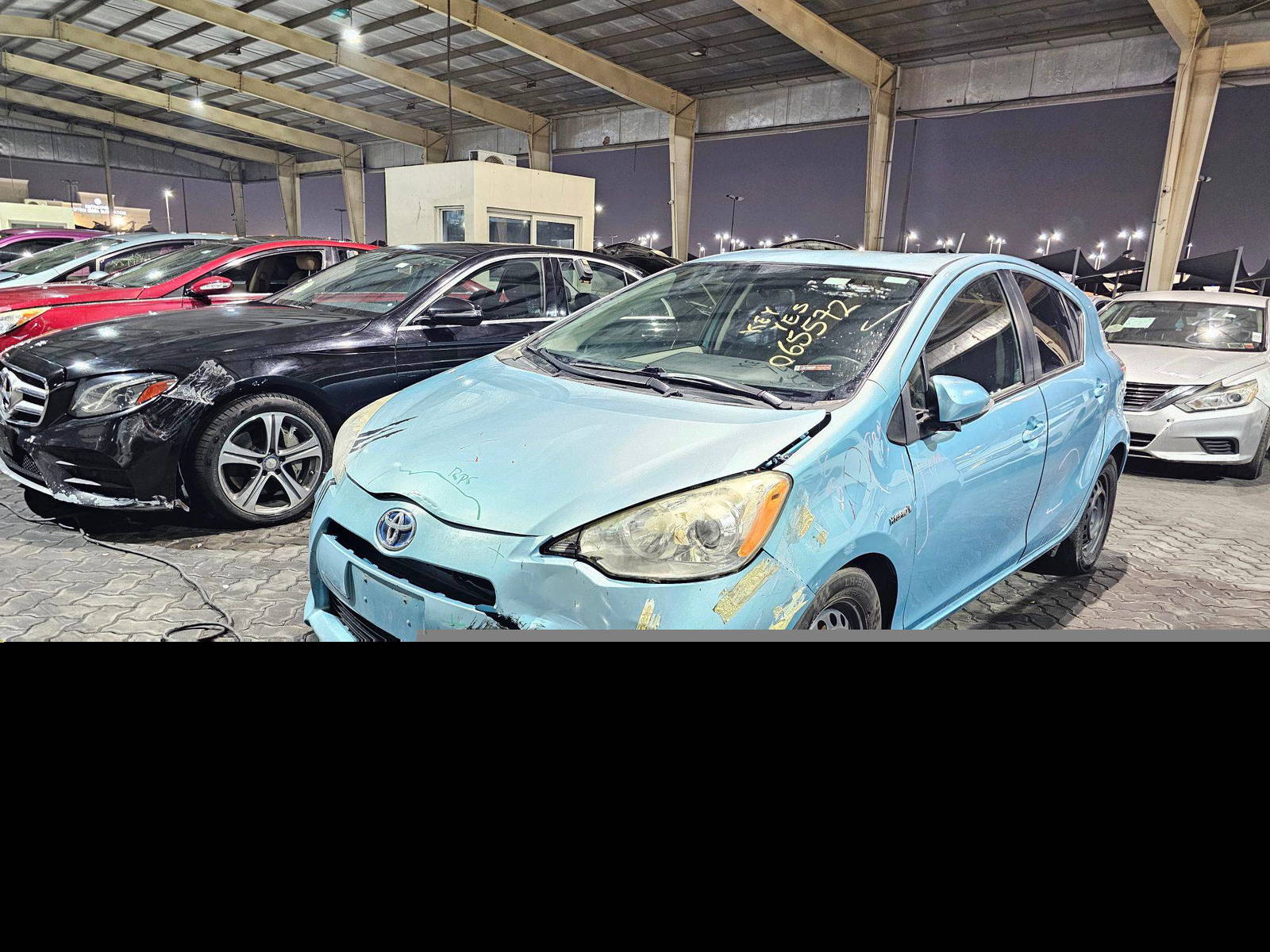 TOYOTA PRIUS C 2014 - Marhaba Auction Used Cars - Image 5