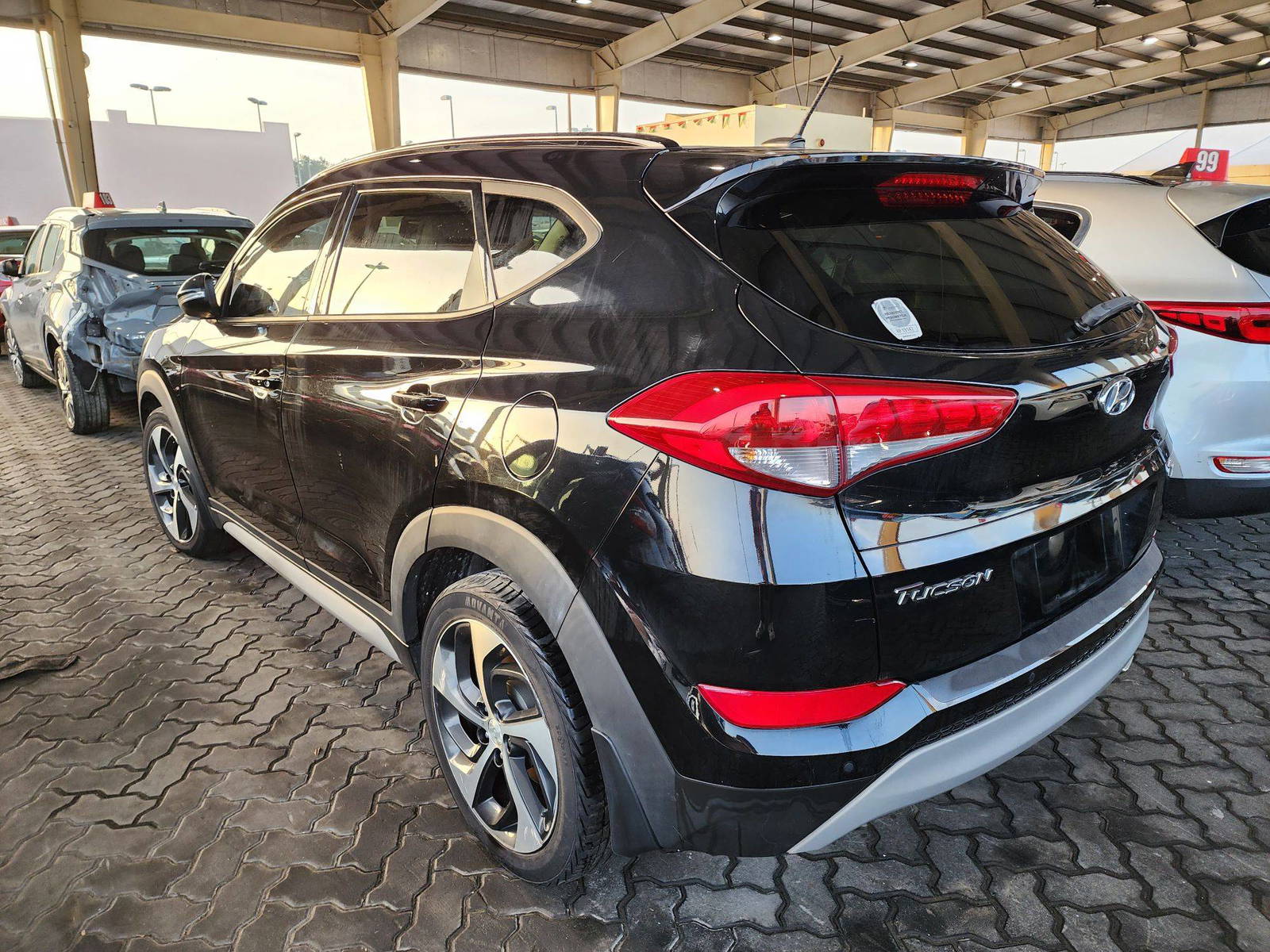 2017 HYUNDAI TUCSON — 56881 Miles — Lot 67425443 - Marhaba Auctions Used Cars - Image 4