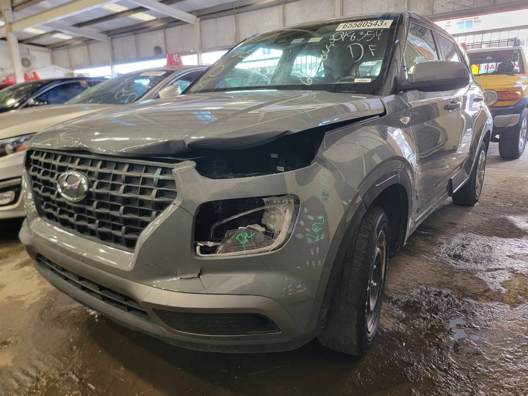 2020 HYUNDAI VENUE SEL — 88036 Miles — Lot 65580543 - Marhaba Auctions Used Cars - Image 6