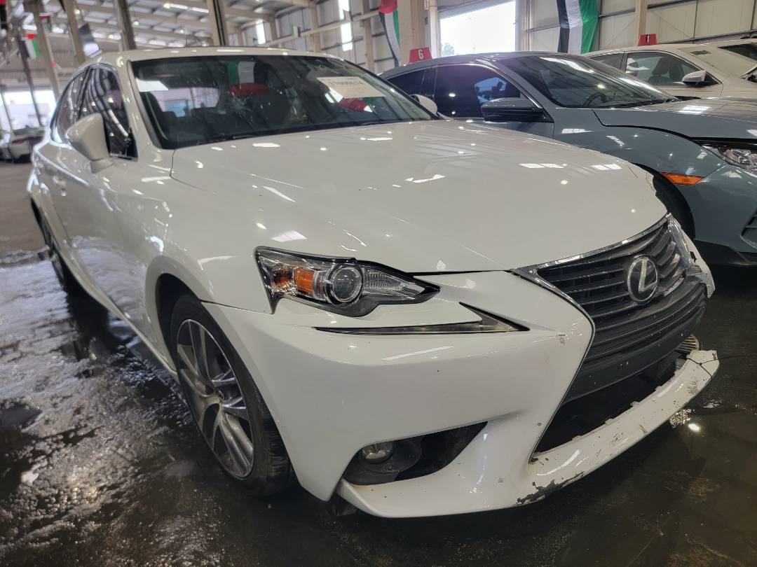 2015 LEXUS IS 250 — 103144 Miles — Lot 061145 - Marhaba Auctions Used Cars - Image 8