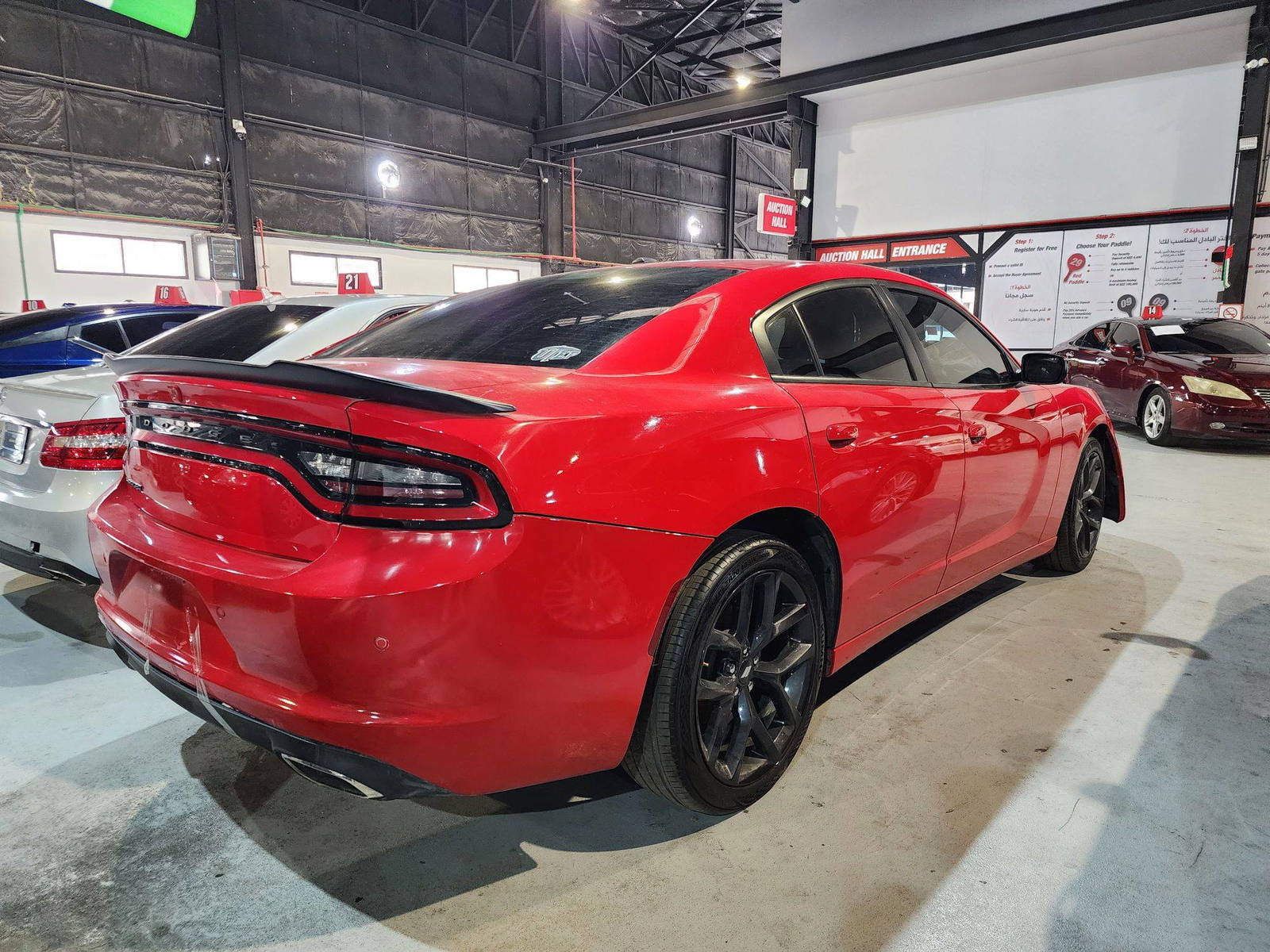 2021 DODGE CHARGER — 67412 Miles — Lot H588047 — Main - Marhaba Auctions Used Cars - Image 3