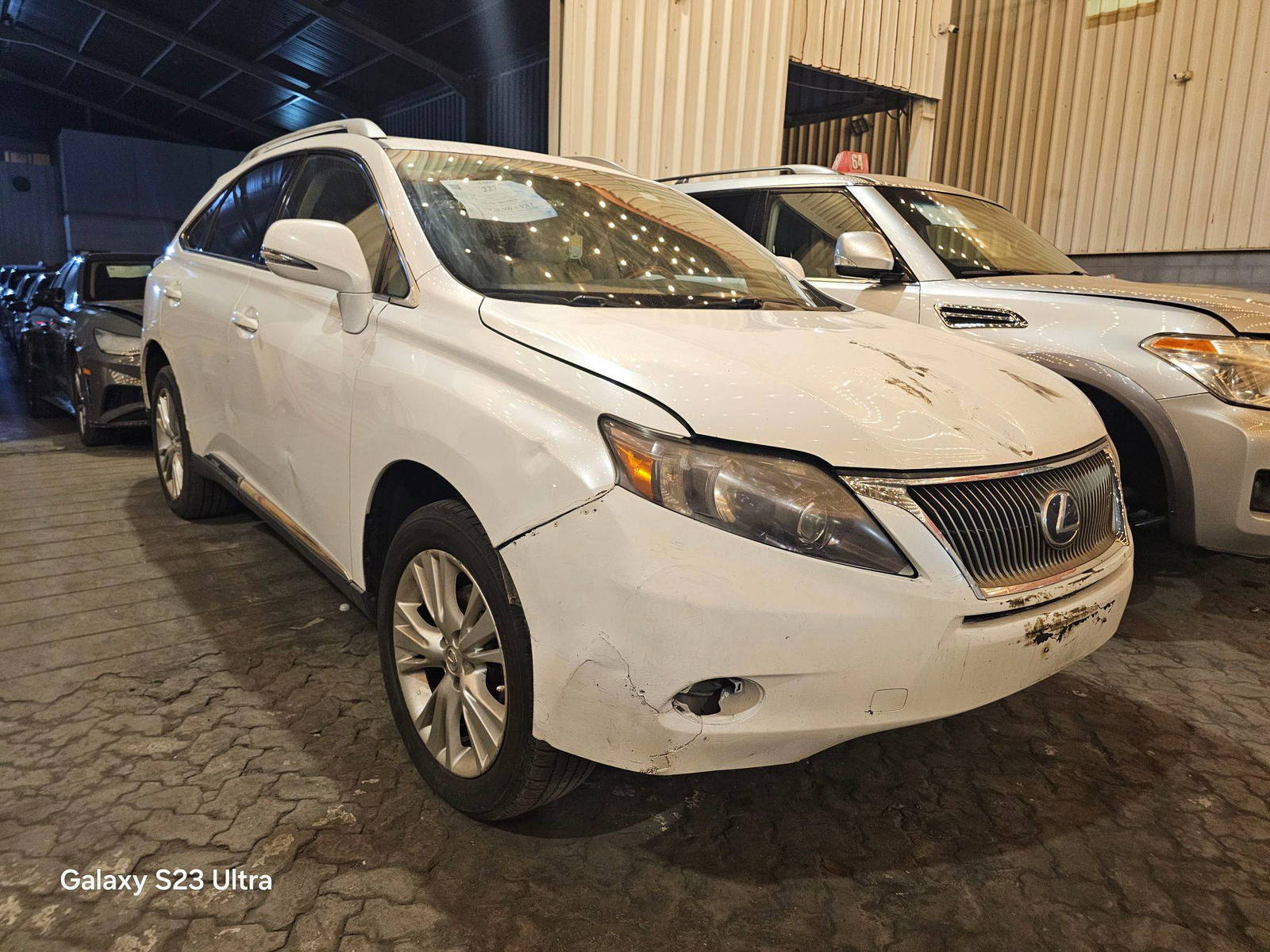 LEXUS RX 450H 2010 - Marhaba Auction Used Cars - Image 4
