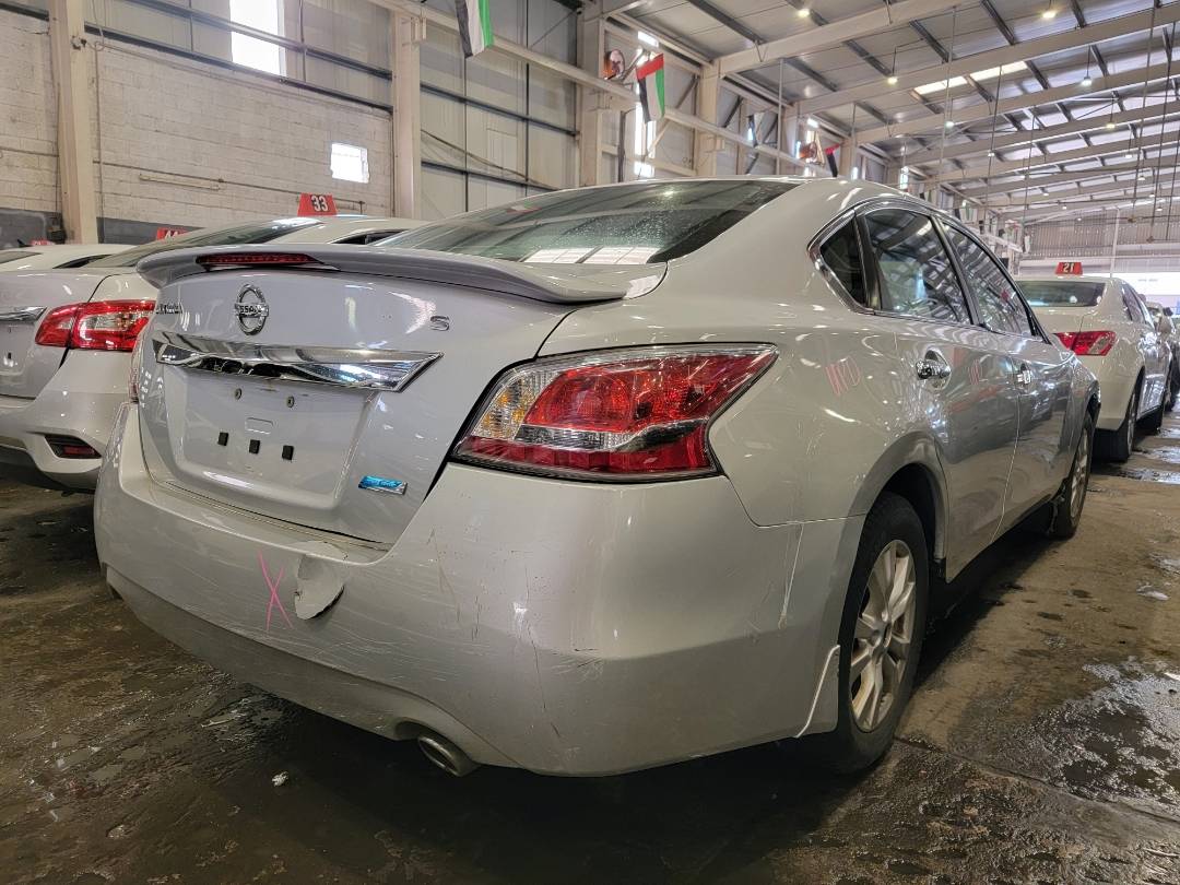 2014 NISSAN ALTIMA — 151310 Miles — Lot 84607 — Main - Marhaba Auctions Used Cars - Image 3