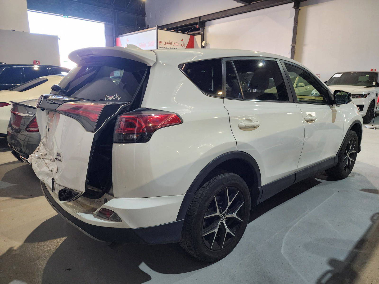 2018 TOYOTA RAV4 — 136864 Miles — Lot 63512194 — Al Quoz - Marhaba Auctions Used Cars - Image 4