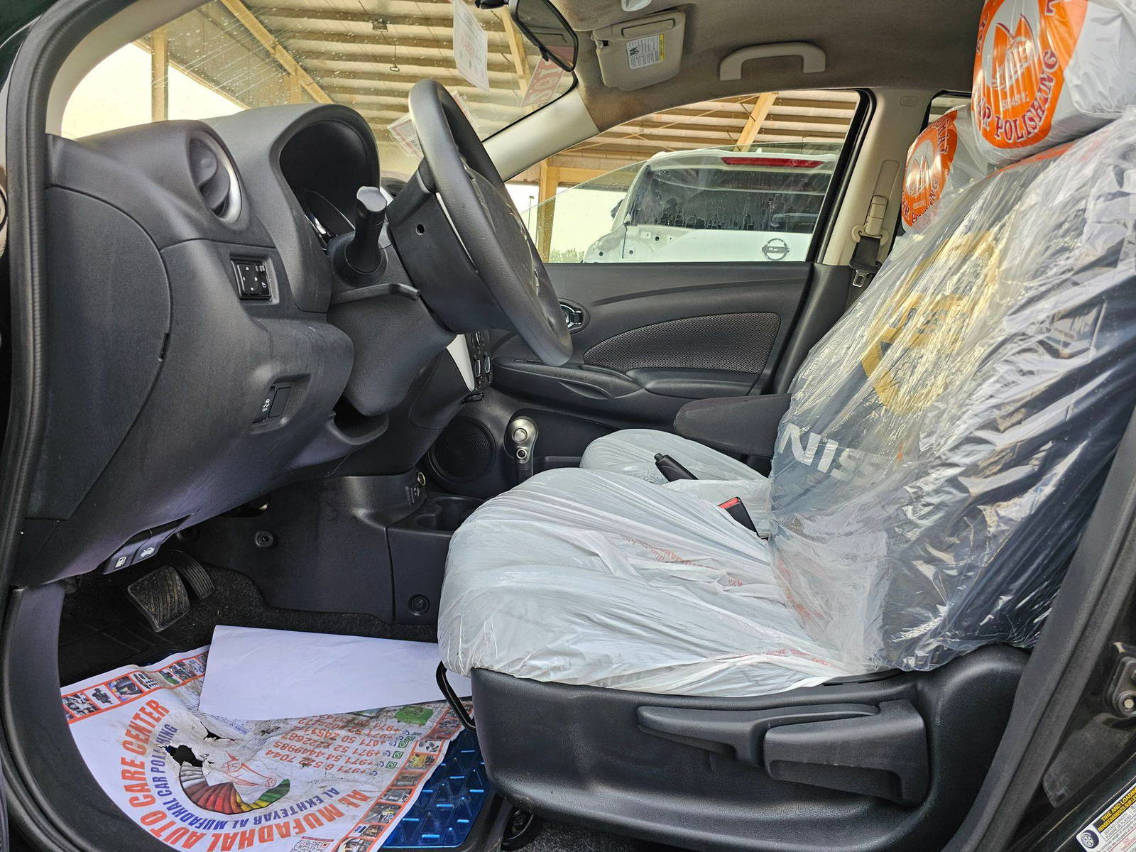 2019 NISSAN VERSA — 64340 Miles — Lot KL863375 — Souq - Marhaba Auctions Used Cars - Image 8