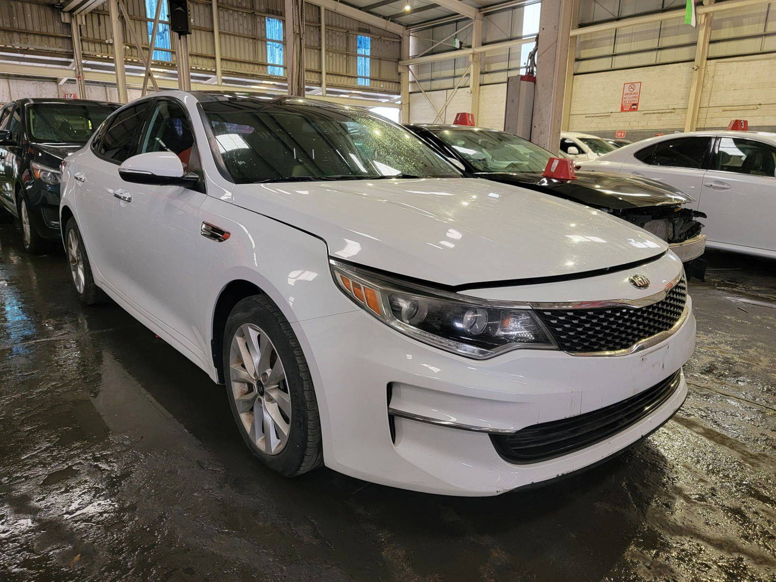 KIA OPTIMA 2016 - Marhaba Auction Used Cars - Image 5