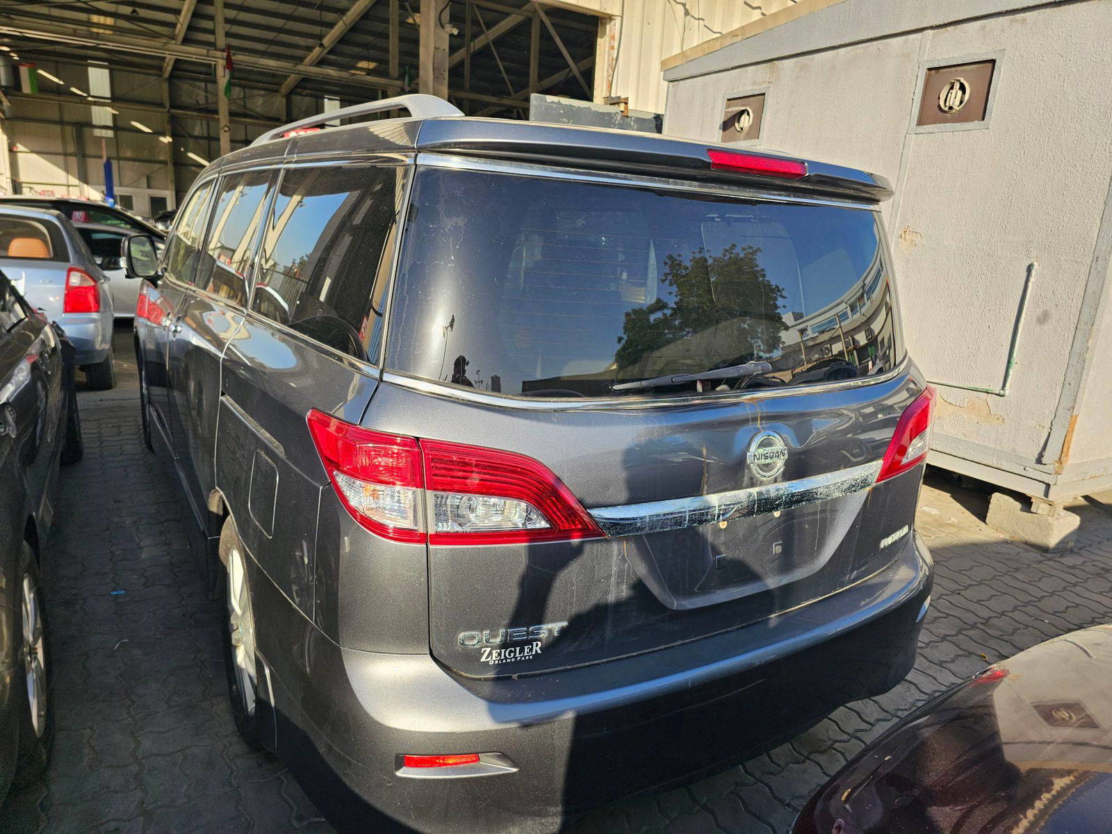 NISSAN QUEST 2015 - Marhaba Auction Used Cars - Image 6