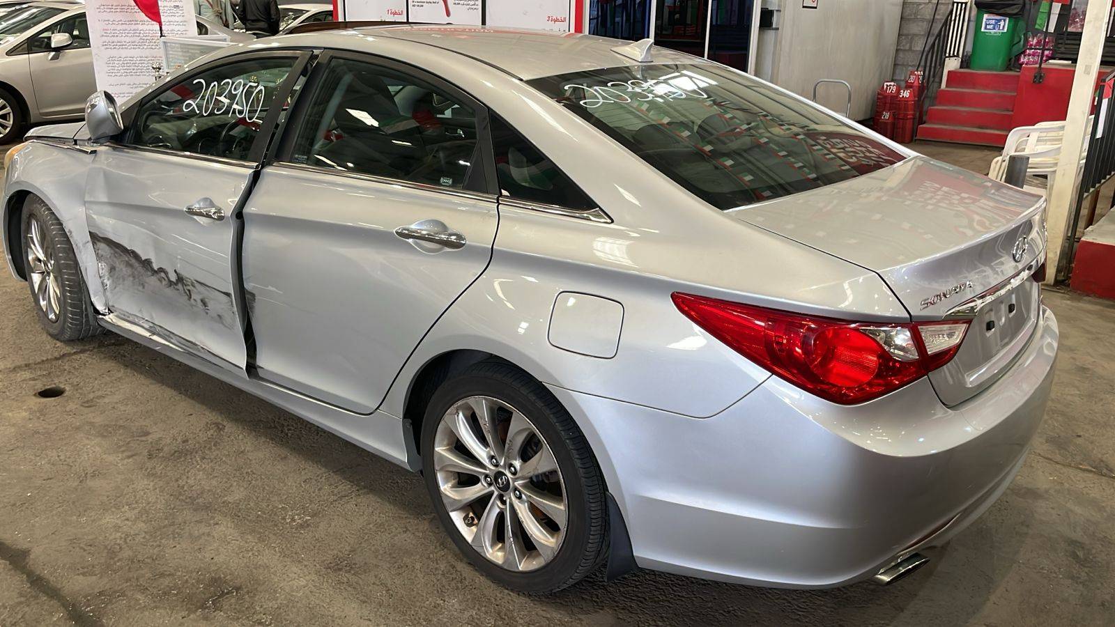 2011 HYUNDAI SONATA — 112442 Miles — Lot 203950 — Main - Marhaba Auctions Used Cars - Image 7
