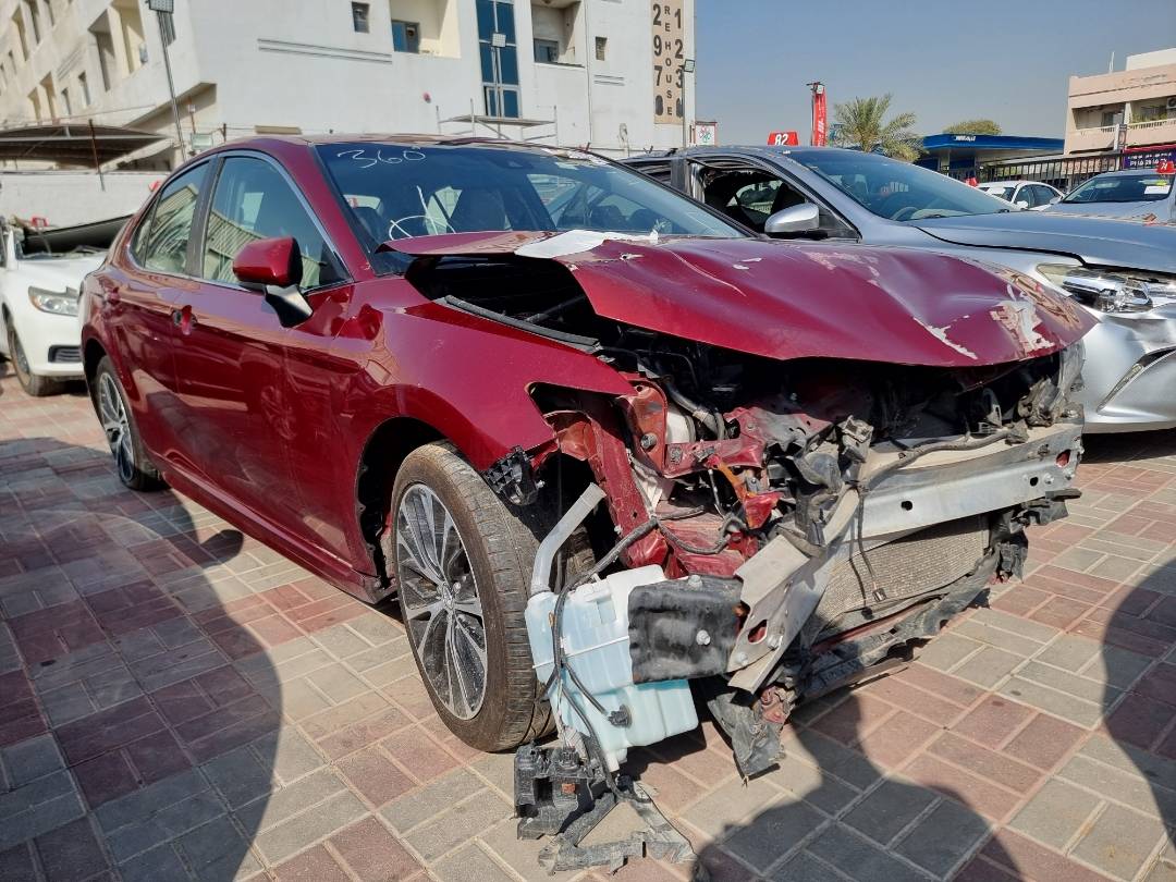 2018 TOYOTA CAMRY — 112233 Miles — Lot 532421 — Ind. 12 - Marhaba Auctions Used Cars - Image 7