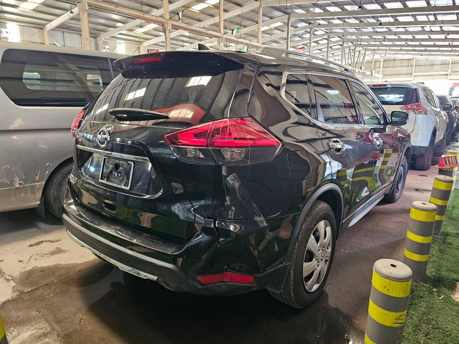 NISSAN ROGUE 2017 - Marhaba Auction Used Cars - Image 6