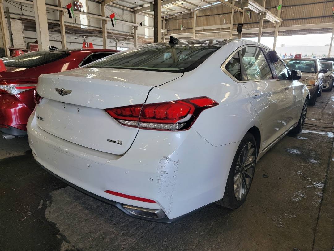 2016 HYUNDAI GENESIS — 142674 Miles — Lot 69051504 — Main - Marhaba Auctions Used Cars - Image 3