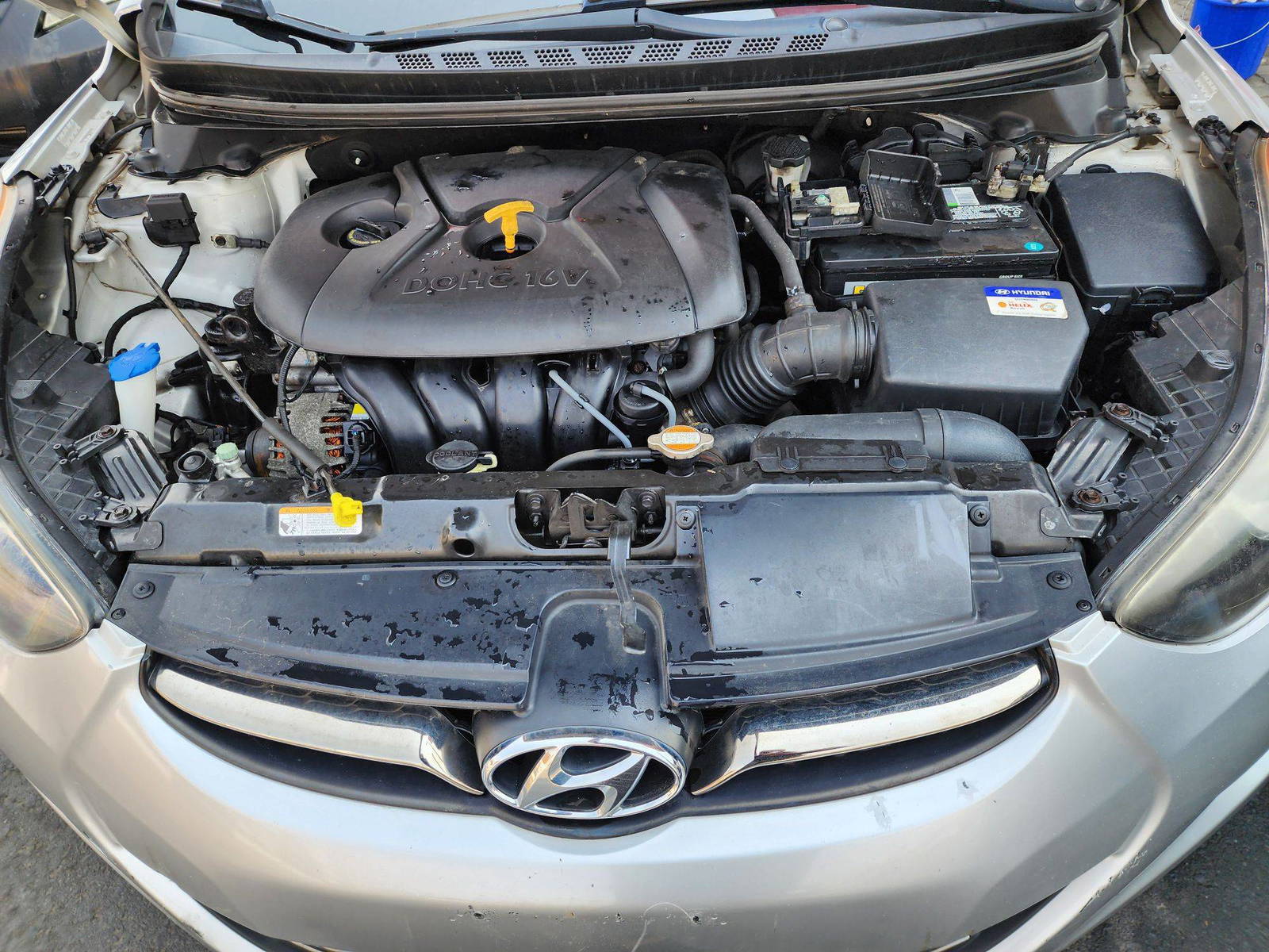 2011 HYUNDAI ELANTRA — 122355 Miles — Lot 56576194 — Souq - Marhaba Auctions Used Cars - Image 12