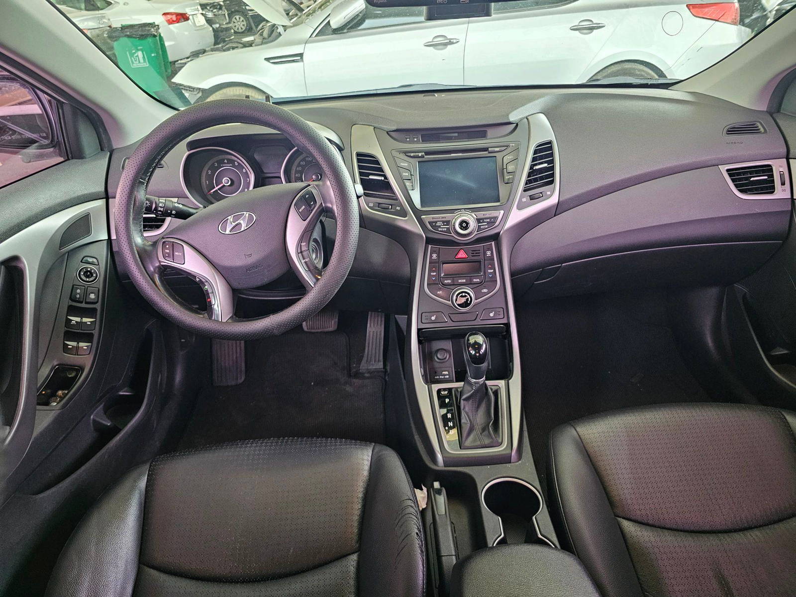 2014 HYUNDAI AVANTE — 221352 KM — Lot 980388 — Souq - Marhaba Auctions Used Cars - Image 7