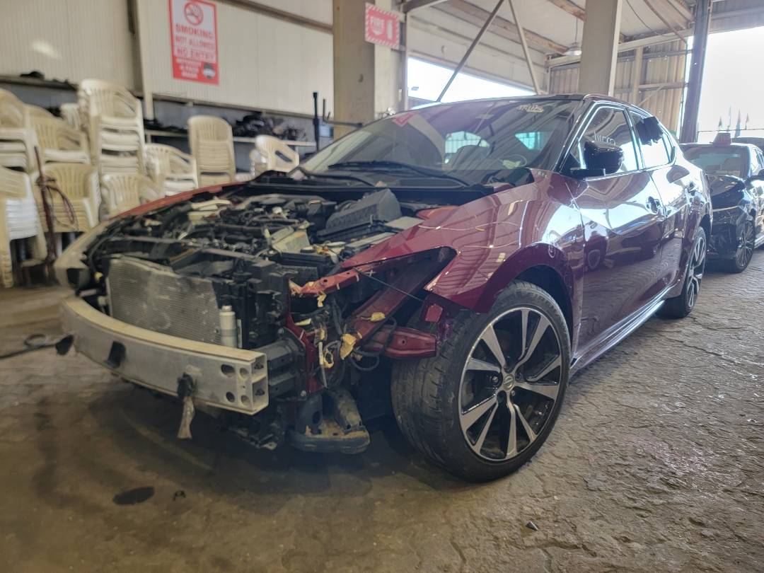 2018 NISSAN MAXIMA — 49792 Miles — Lot 4JC382684 — Main - Marhaba Auctions Used Cars - Image 3