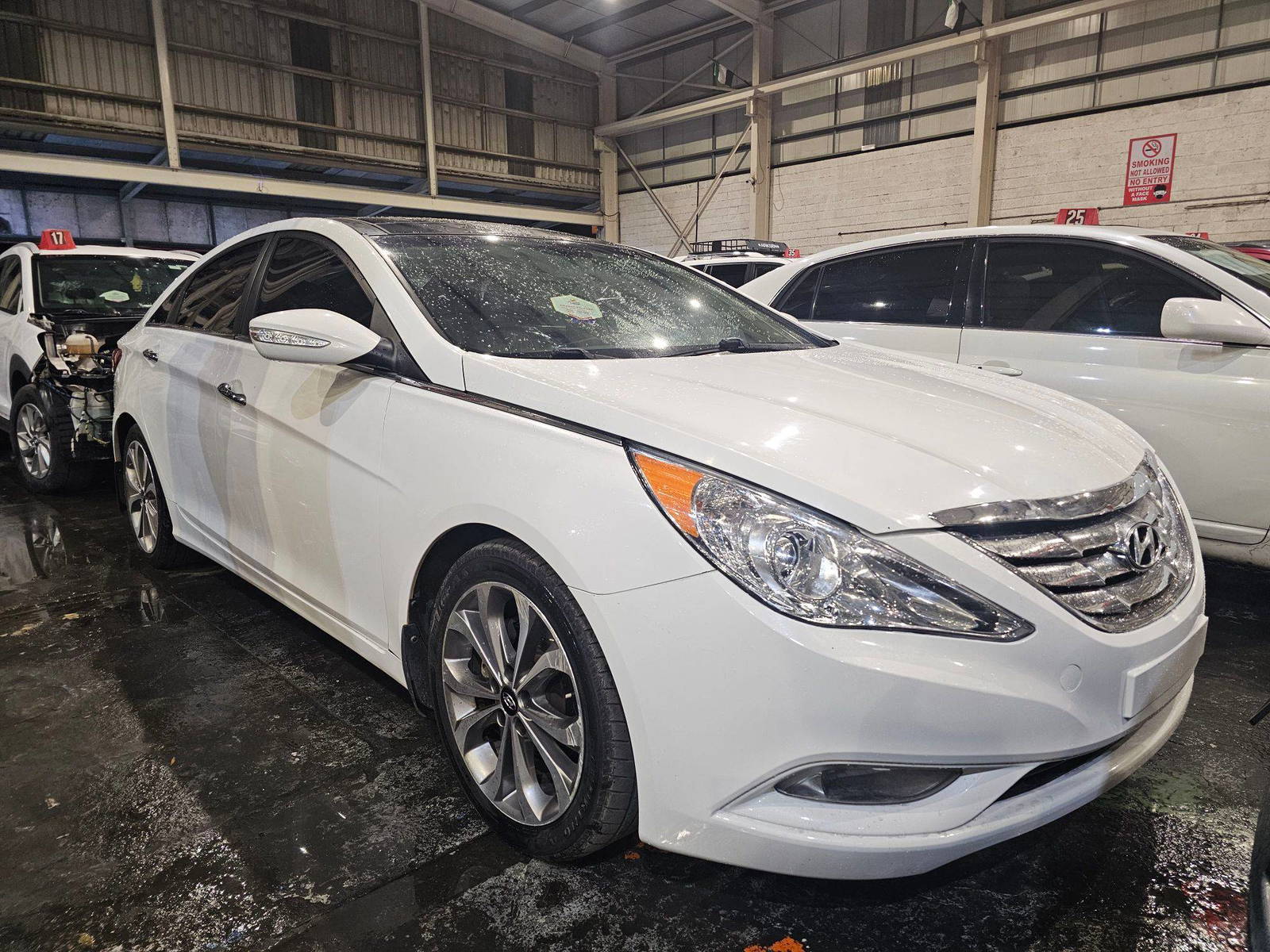 2013 HYUNDAI SONATA — 189841 Miles — Lot DH724481 — Main - Marhaba Auctions Used Cars - Image 4