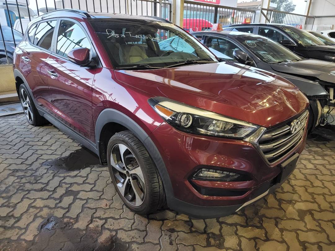 2016 HYUNDAI TUCSON — 90133 Miles — Lot U226445 — Main - Marhaba Auctions Used Cars - Image 4