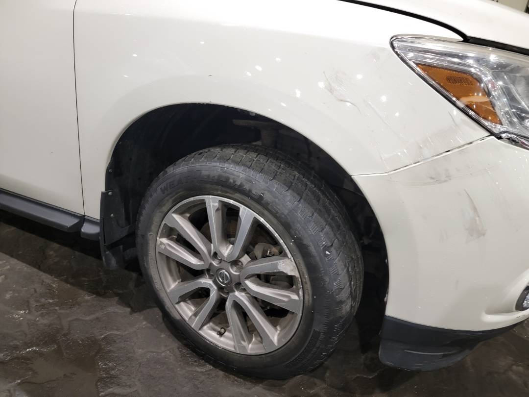 2015 NISSAN PATHFINDER — 169511 Miles — Lot 214578 — Ind. 12 - Marhaba Auctions Used Cars - Image 14