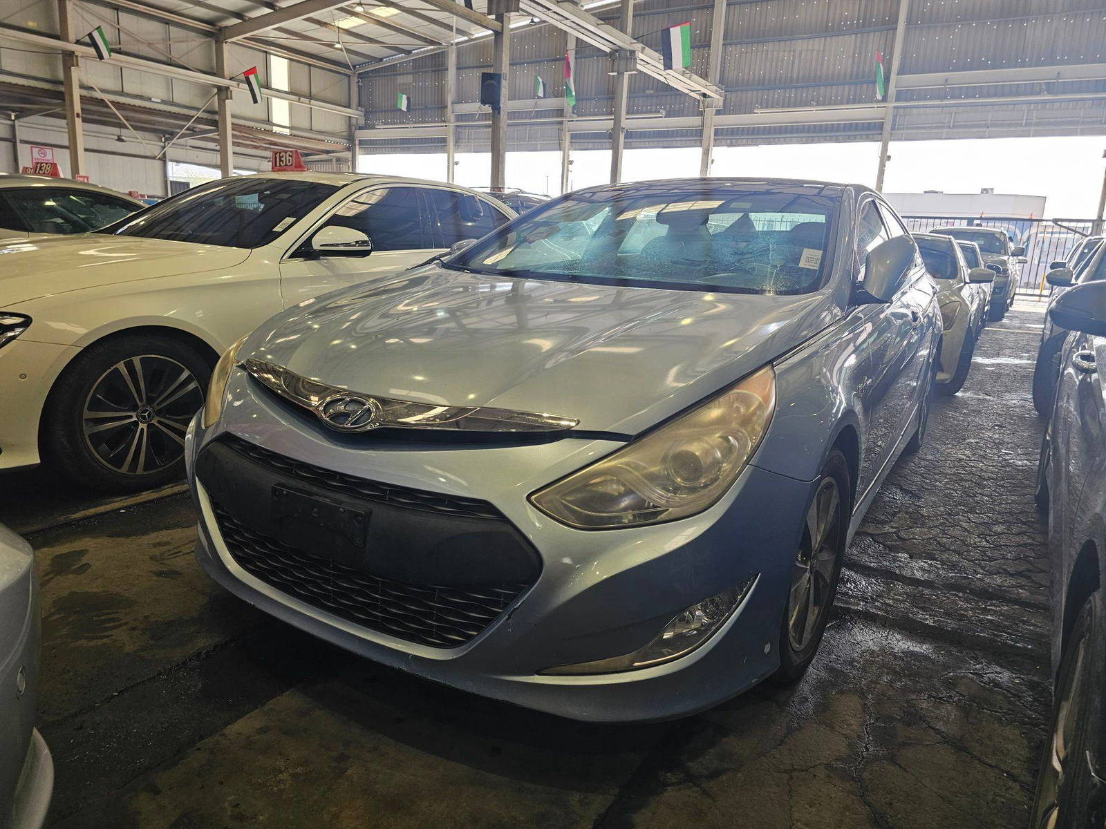 2012 HYUNDAI SONATA — 99217 Miles — Lot CA023215 — Main - Marhaba Auctions Used Cars - Image 4