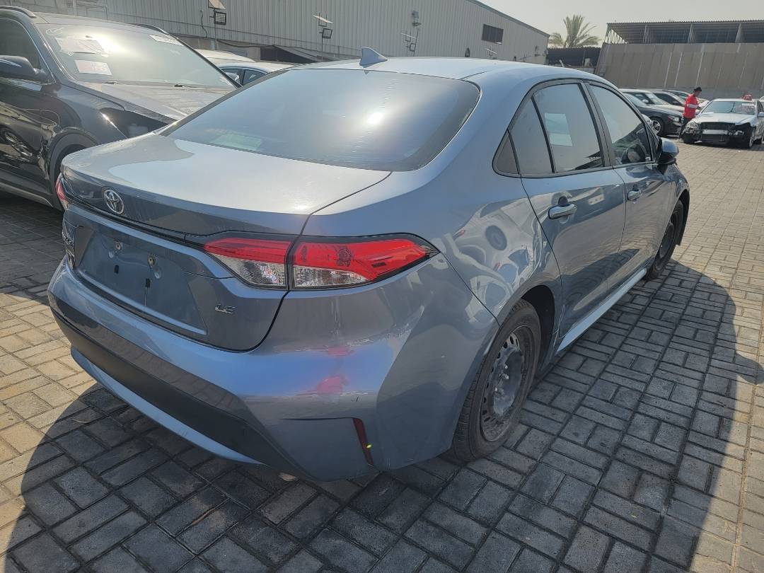2020 TOYOTA COROLLA — 208717 Miles — Lot E0LP086839 — Main - Marhaba Auctions Used Cars - Image 4
