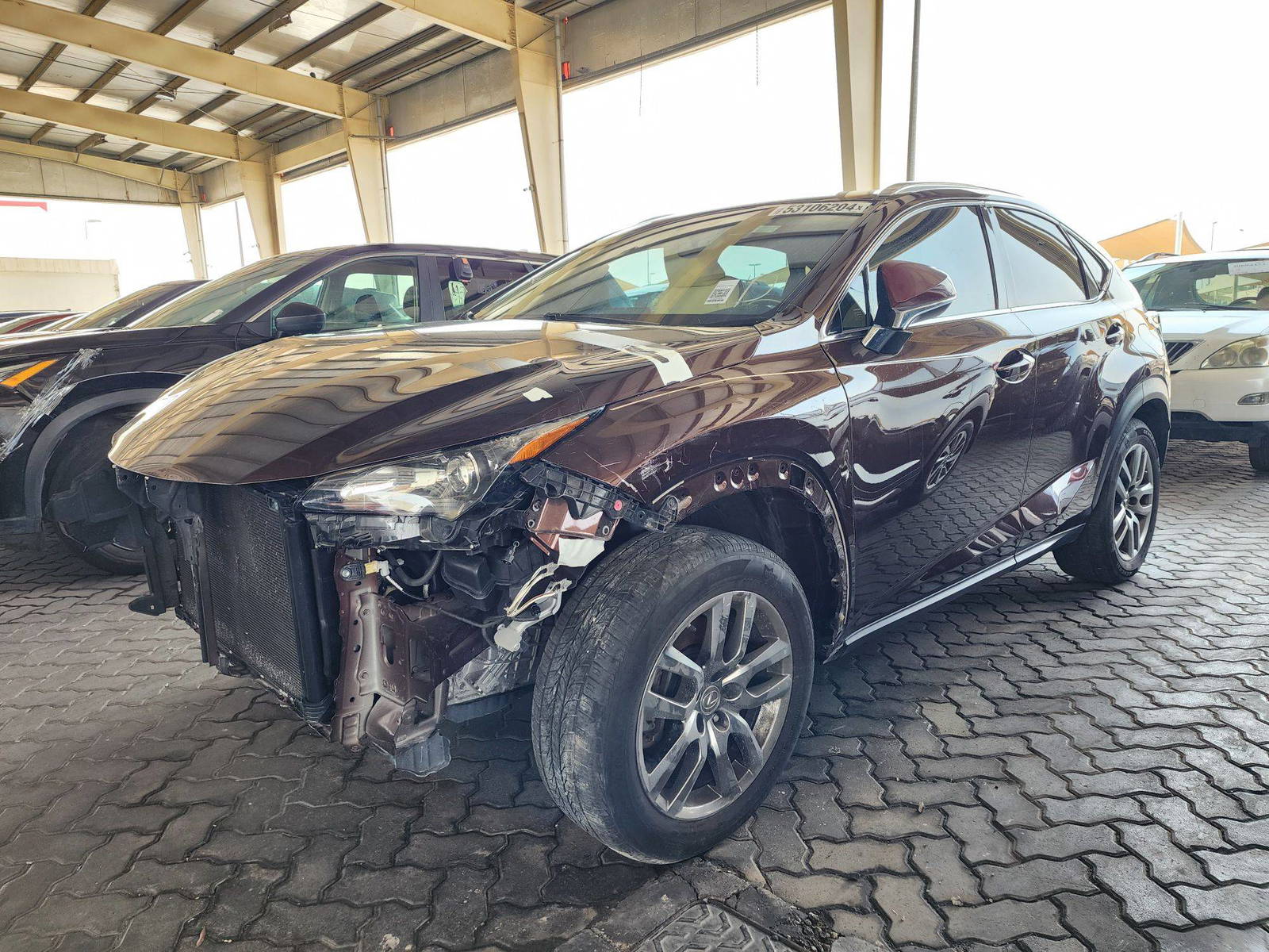 2016 LEXUS NX200T — 64477 Miles — Lot 53106204 — Souq - Marhaba Auctions Used Cars - Image 5