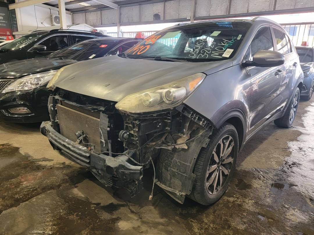 KIA SPORTAGE 2017 - Marhaba Auction Used Cars - Image 5