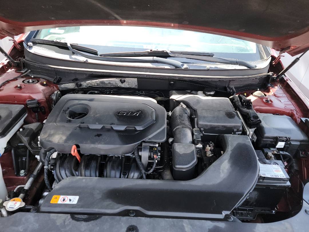 2015 HYUNDAI SONATA — 77098 Miles — Lot 78236253 - Marhaba Auctions Used Cars - Image 8