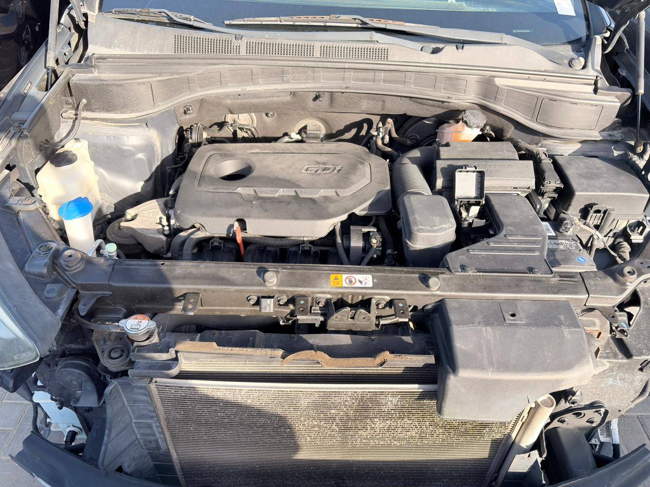 HYUNDAI SANTA FE SPORT 2018 - Marhaba Auction Used Cars - Image 11