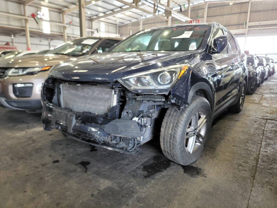 2018 HYUNDAI SANTA FE SPORT — 385700 Miles — Lot 538930 — Main - Marhaba Auctions Used Cars - Image 5