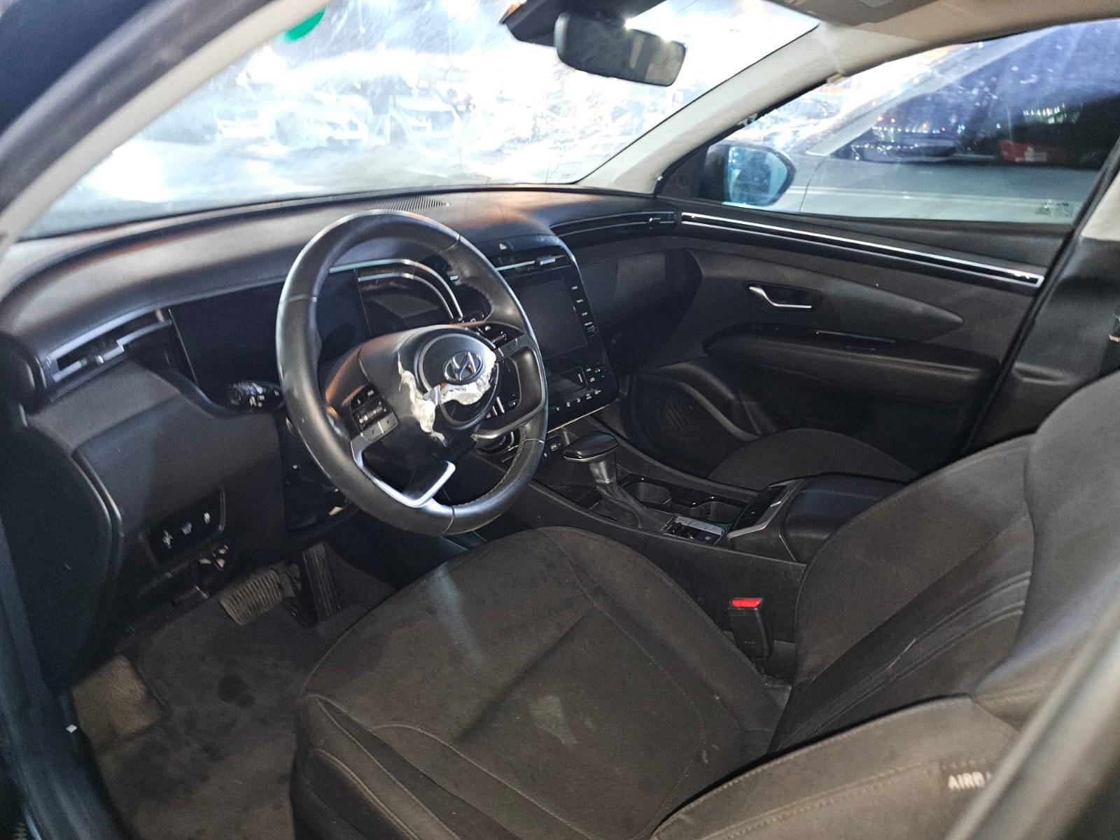 Hyundai Tucson 2022 view 2
