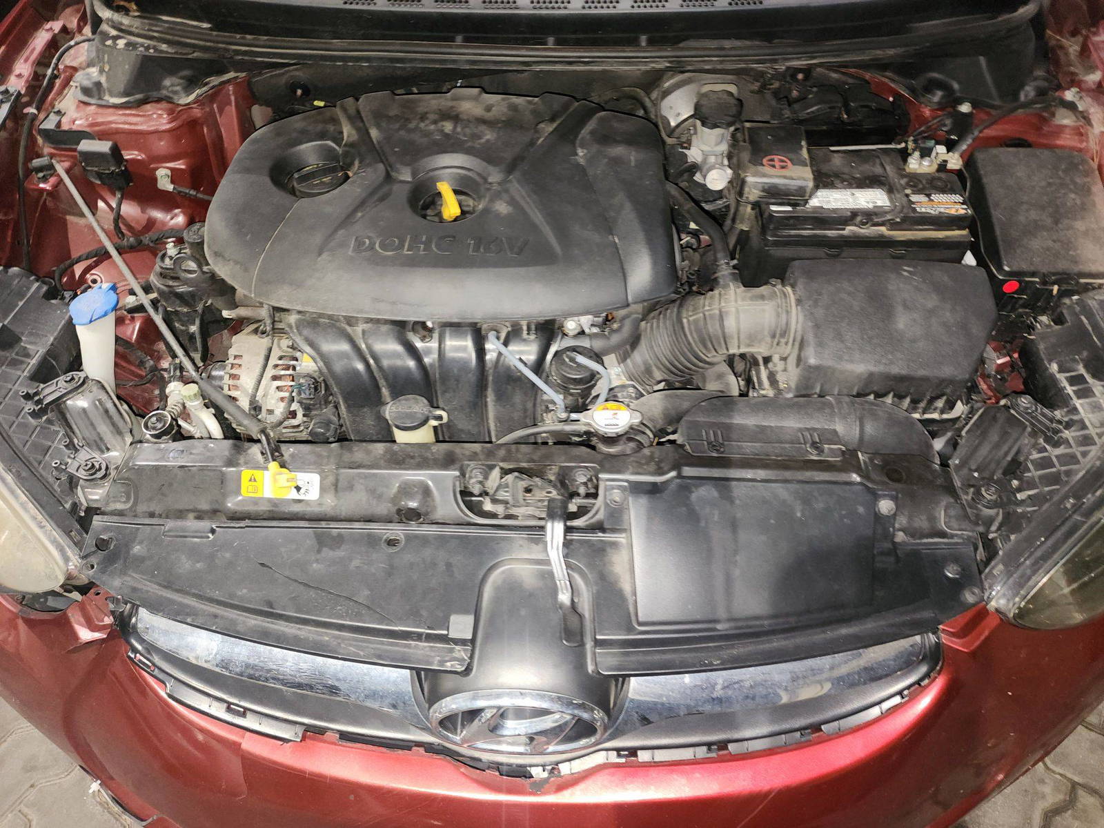 2013 HYUNDAI ELANTRA — 171131 Miles — Lot 4645 — Souq - Marhaba Auctions Used Cars - Image 11