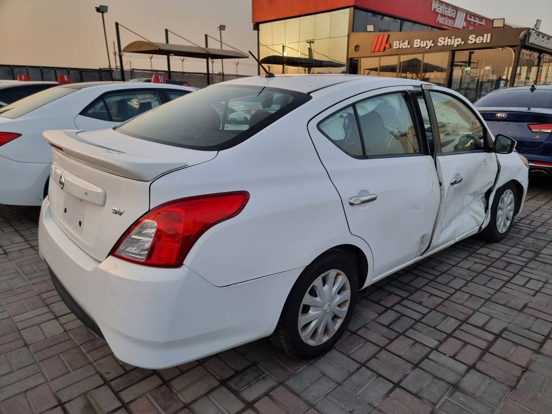 2018 NISSAN VERSA — 62617 Miles — Lot 124578 — Ind. 12 - Marhaba Auctions Used Cars - Image 4