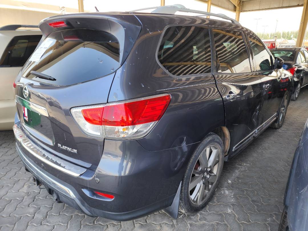 2014 NISSAN PATHFINDER — 157171 Miles — Lot 38683838 - Marhaba Auctions Used Cars - Image 8