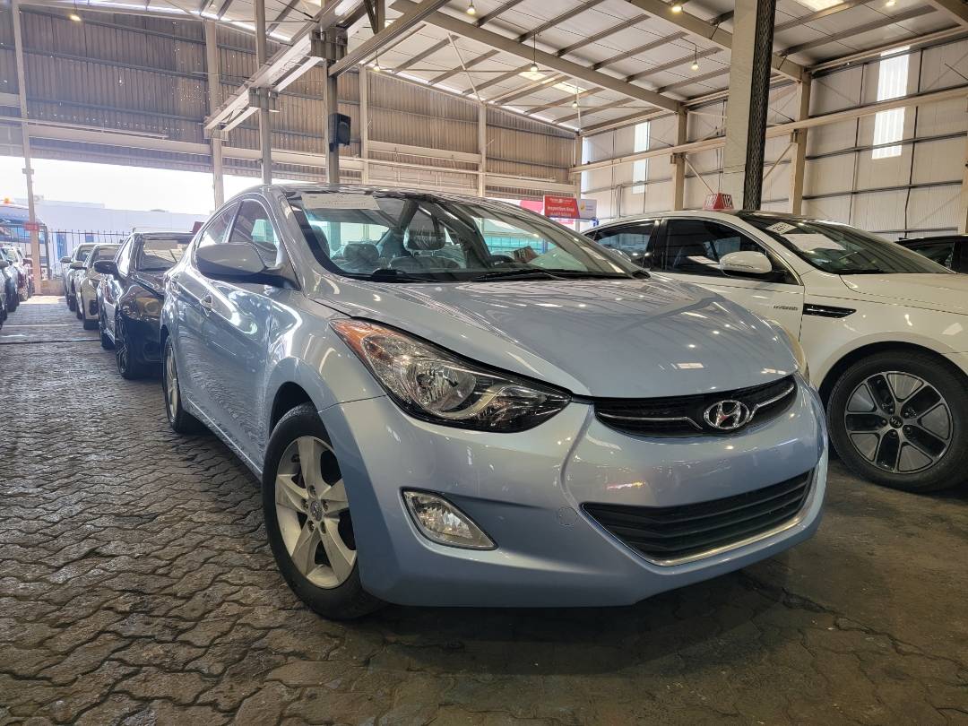 2012 HYUNDAI ELANTRA — 215093 Miles — Lot CU435218 — Main - Marhaba Auctions Used Cars - Image 4