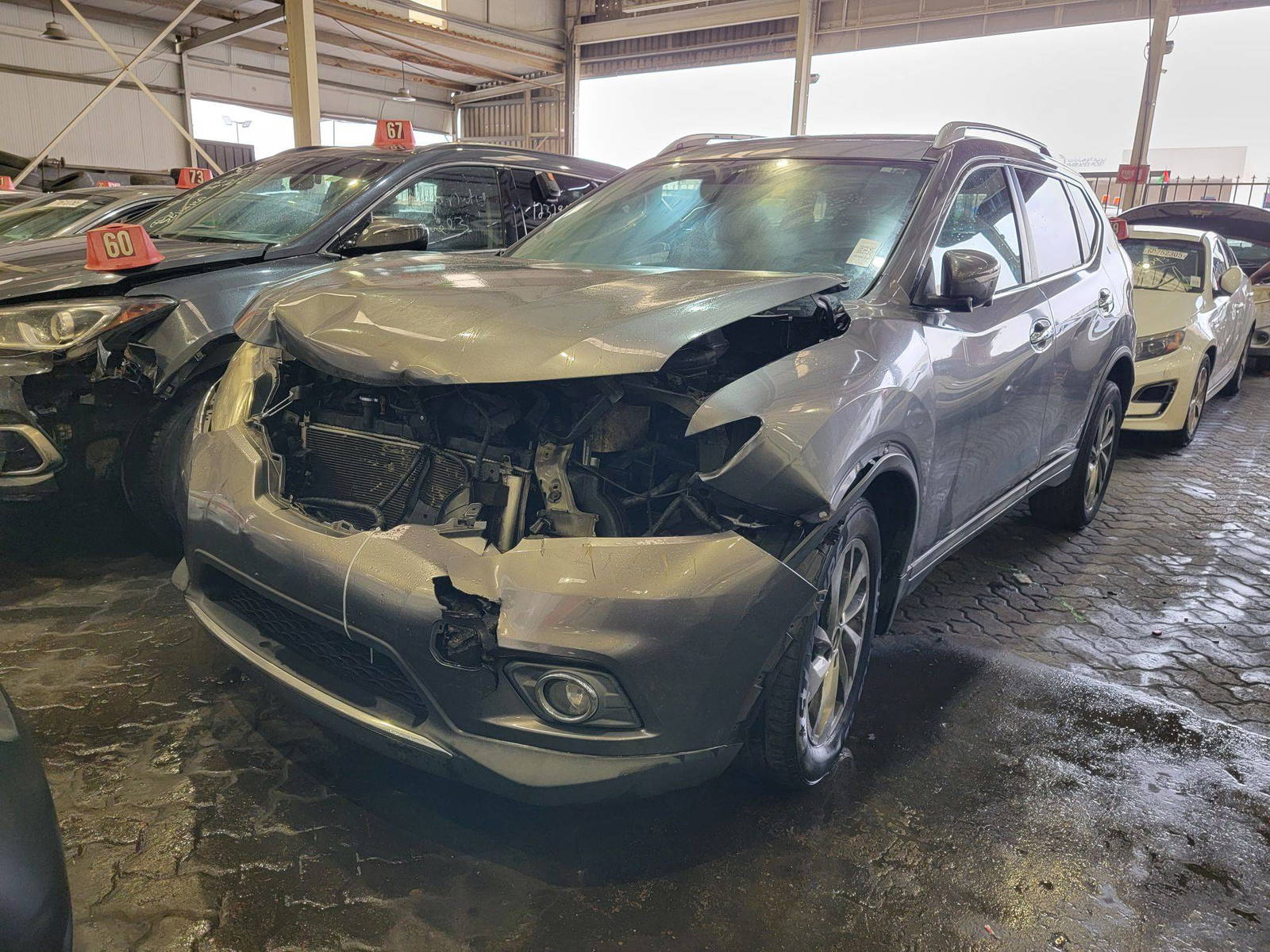 NISSAN ROGUE 2015 - Marhaba Auction Used Cars - Image 6