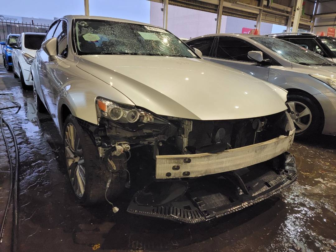 2015 LEXUS IS 250 — 130038 Miles — Lot 029676 — Main - Marhaba Auctions Used Cars - Image 4