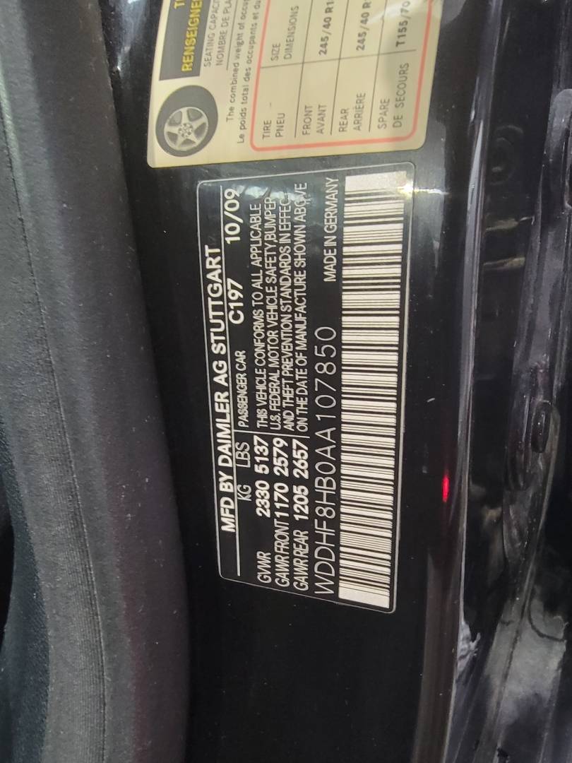 2010 MERCEDES BENZ E 350 — 147234 Miles — Lot A107850 - Marhaba Auctions Used Cars - Image 11